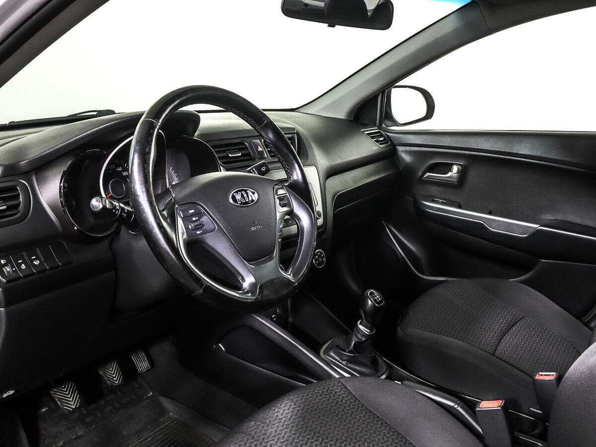 Kia Rio б/у, 2016, Механическая. Фото: #12