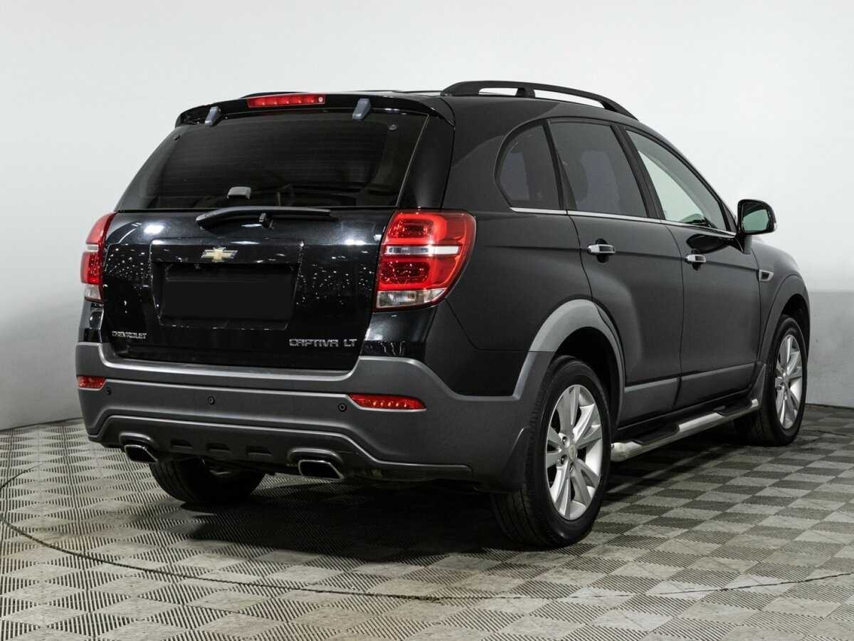 Chevrolet Captiva б/у, 2014, Автоматическая. Фото: #4
