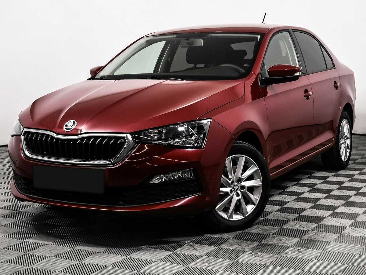 Skoda Rapid б/у, 2020, Автоматическая. Фото: #0