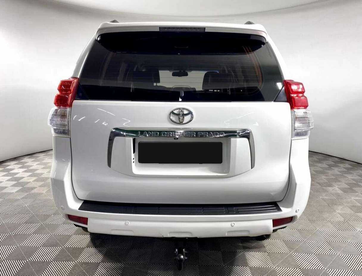 Toyota Land Cruiser Prado б/у, 2013, Автоматическая. Фото: #5