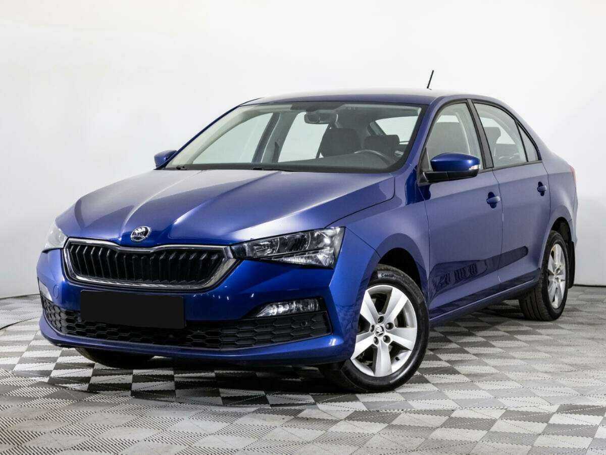 Skoda Rapid б/у, 2020, Автоматическая. Фото: #0