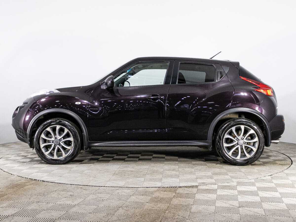 Nissan Juke б/у, 2013, Вариатор. Фото: #7