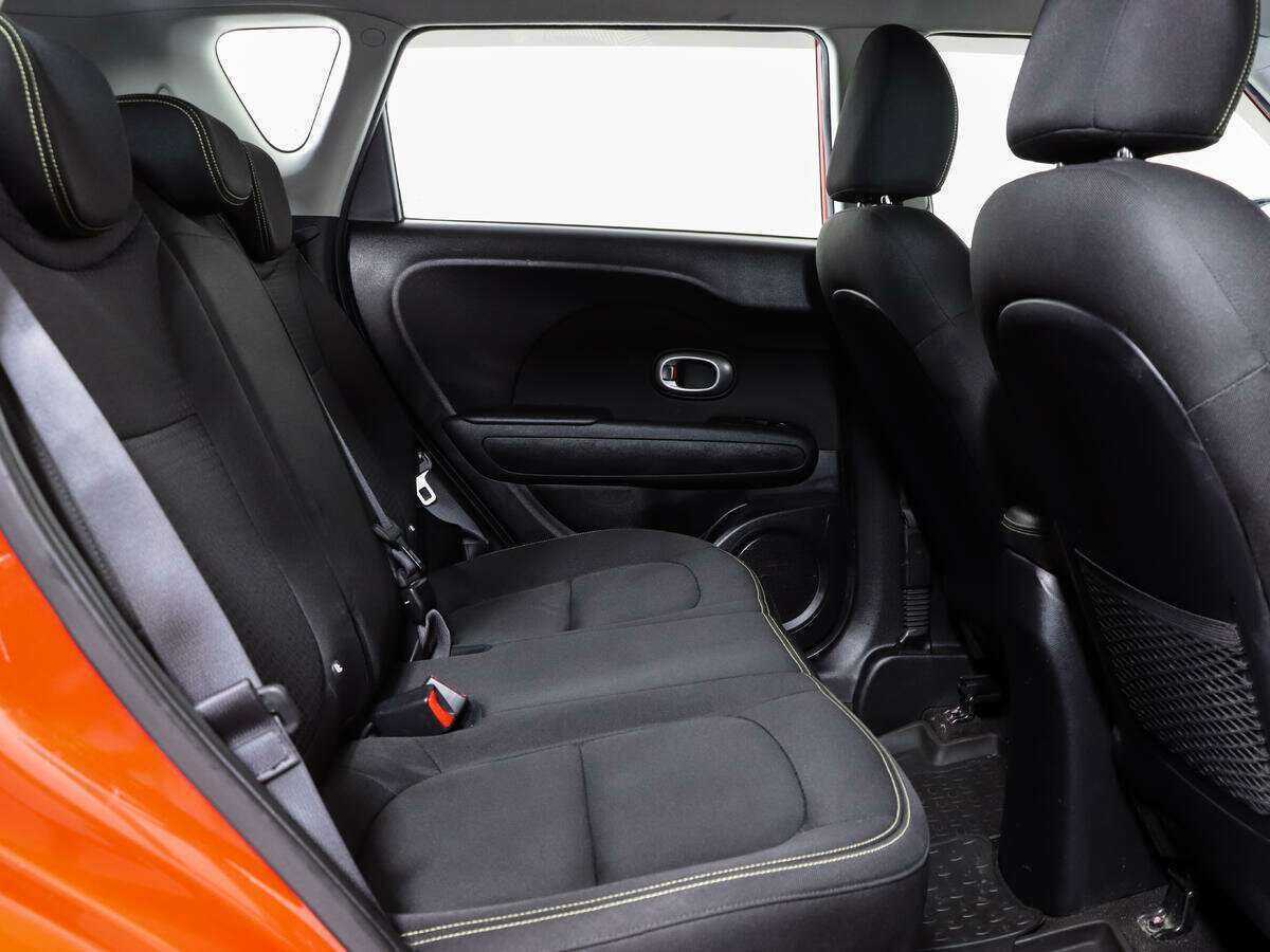Kia Soul б/у, 2014, Механическая. Фото: #11