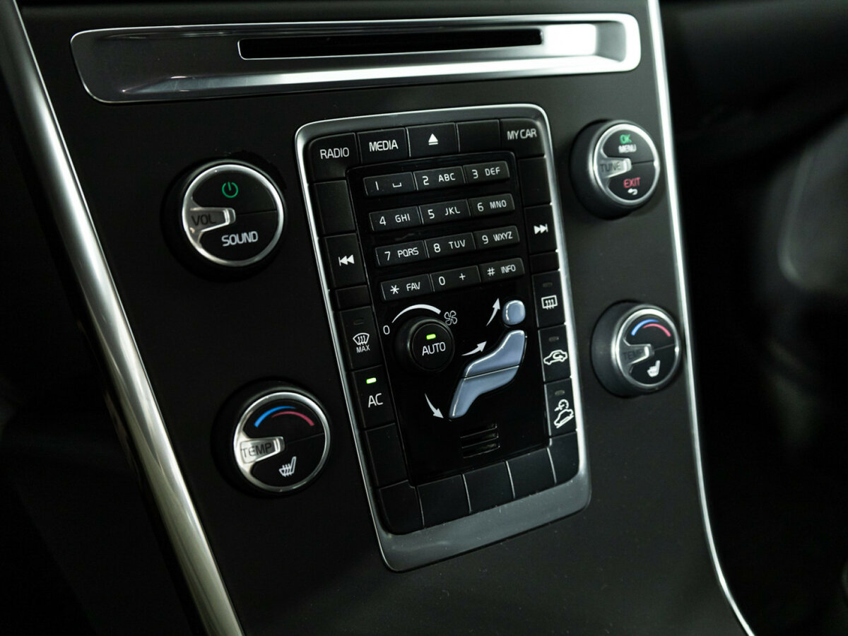 Volvo XC60 б/у, 2014, Автоматическая. Фото: #14