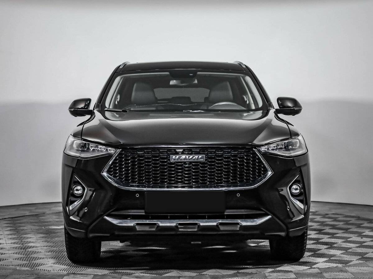 Haval F7 б/у, 2019, Роботизированная. Фото: #1