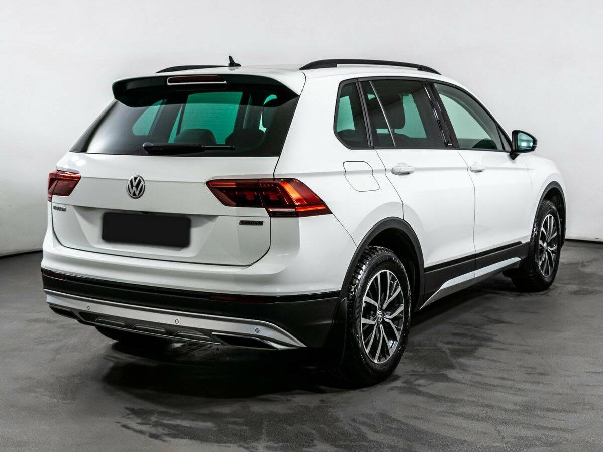 Volkswagen Tiguan б/у, 2019, Роботизированная. Фото: #3