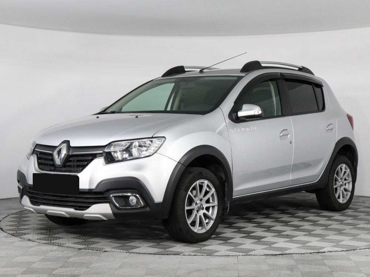 Renault Sandero б/у, 2020, Автоматическая. Посмотреть фото