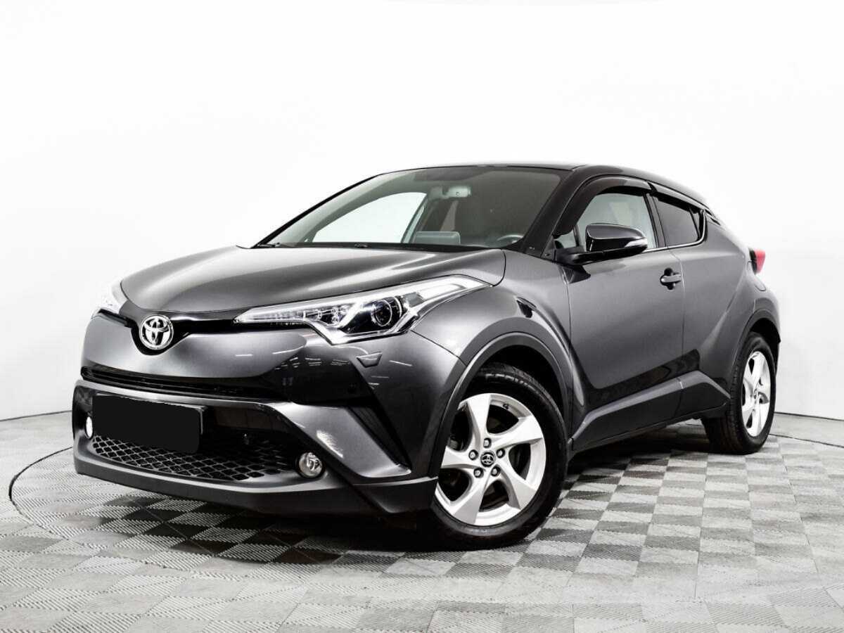 Toyota C-HR б/у, 2019, Вариатор. Посмотреть фото
