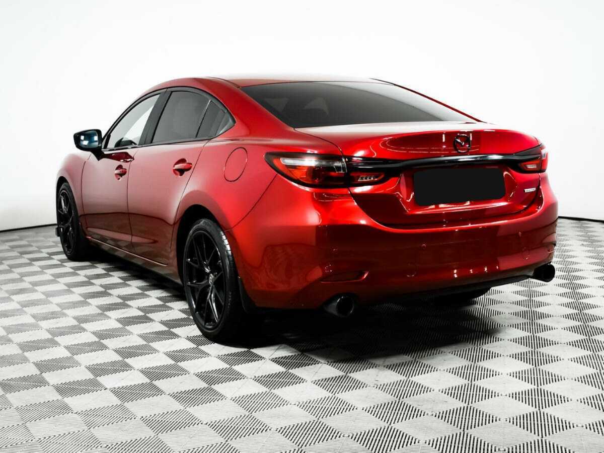 Mazda 6 б/у, 2021, Автоматическая. Фото: #4