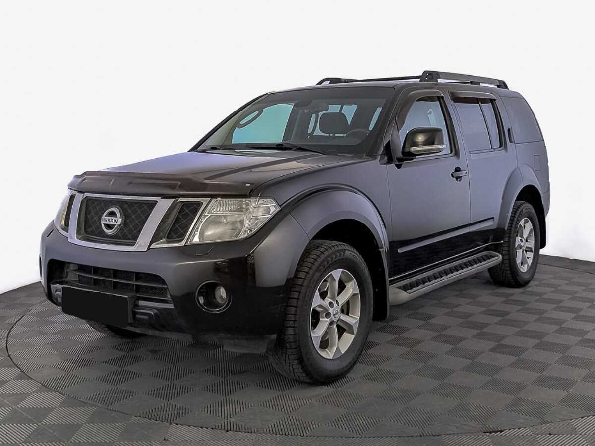 Nissan Pathfinder б/у, 2012, Автоматическая. Посмотреть фото