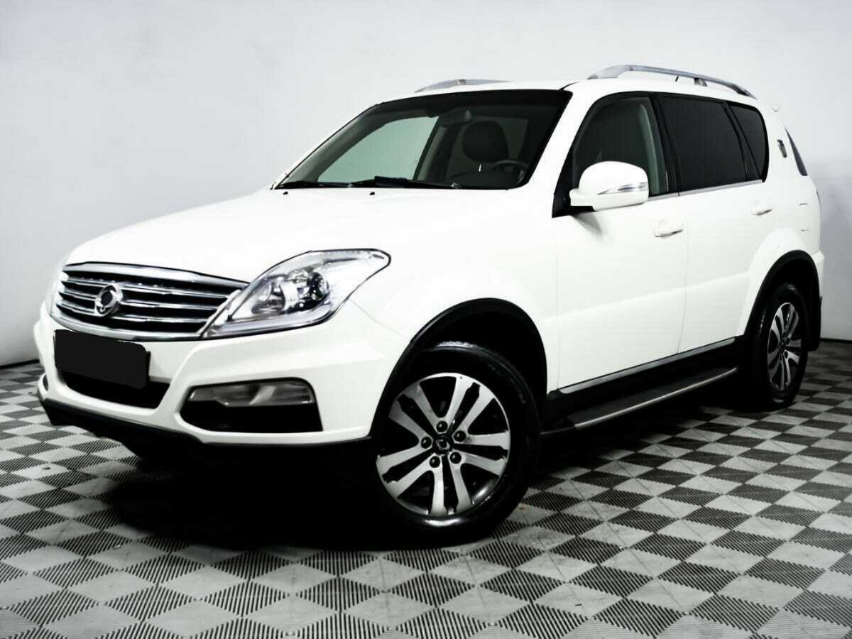 SsangYong Rexton б/у, 2013, Автоматическая. Фото: #0