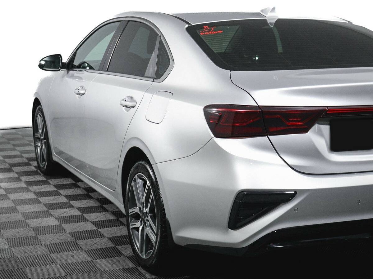 Kia Cerato б/у, 2019, Автоматическая. Фото: #19