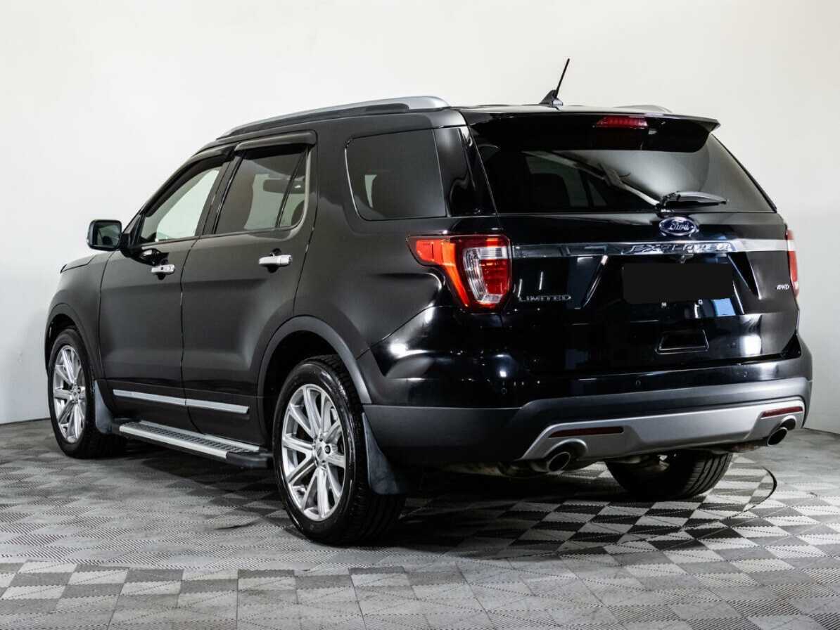 Ford Explorer б/у, 2017, Автоматическая. Фото: #5
