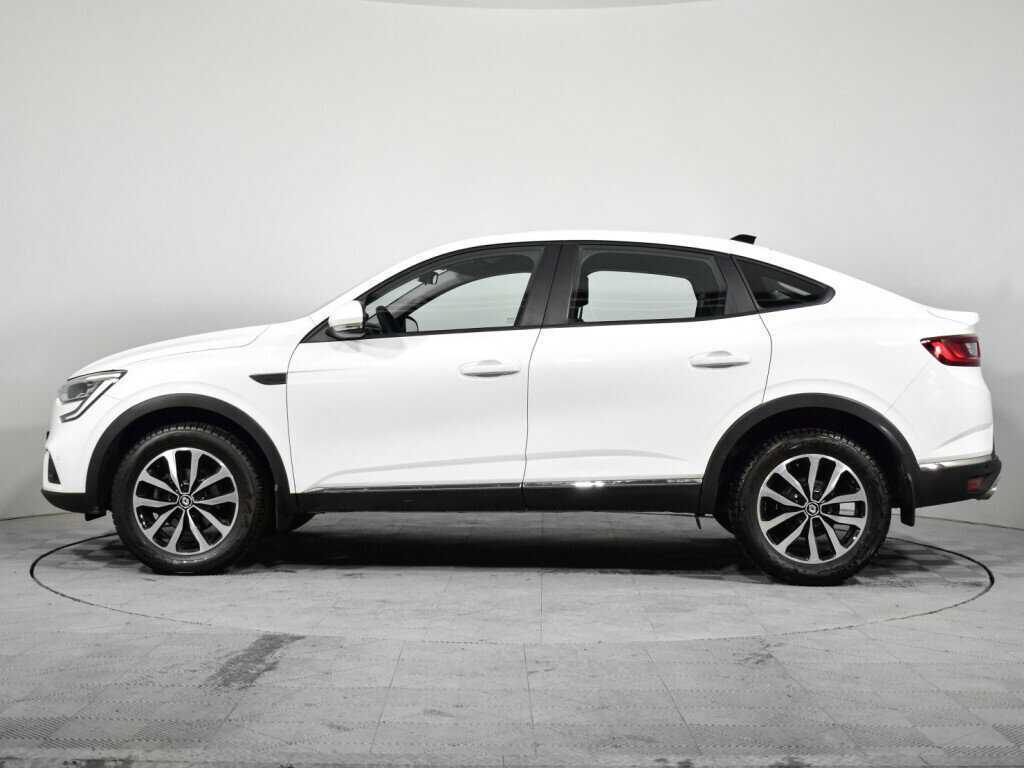 Renault Arkana б/у, 2021, Вариатор. Фото: #6