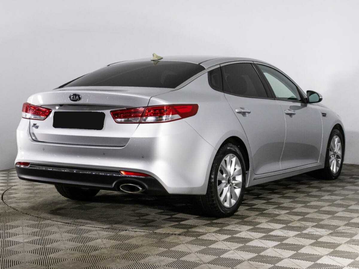 Kia K5 б/у, 2017, Автоматическая. Фото: #4