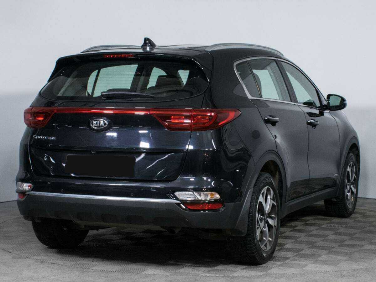 Kia Sportage б/у, 2018, Автоматическая. Фото: #4