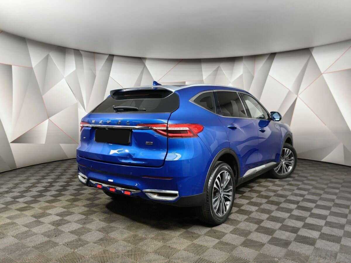 Haval F7 б/у, 2019, Роботизированная. Фото: #1
