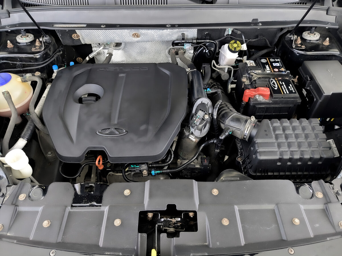 Chery Tiggo 7 Pro б/у, 2022, Вариатор. Фото: #8