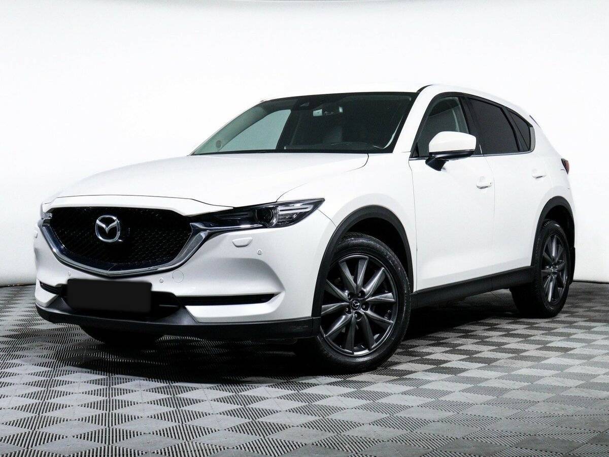 Mazda CX-5 б/у, 2018, Автоматическая. Посмотреть фото