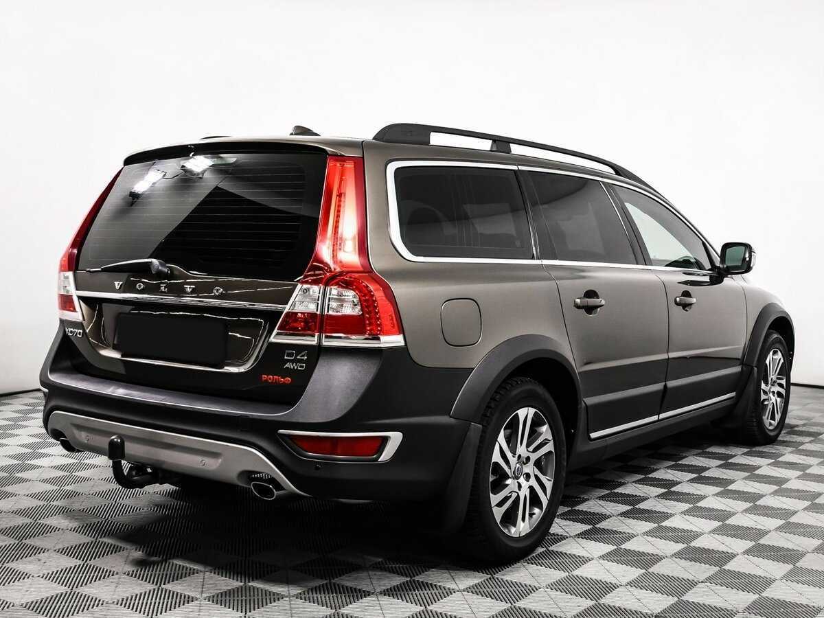 Volvo XC70 б/у, 2013, Автоматическая. Фото: #4