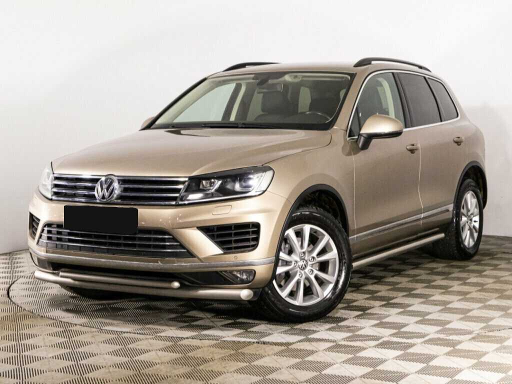 Volkswagen Touareg б/у, 2015, Автоматическая. Фото: #0