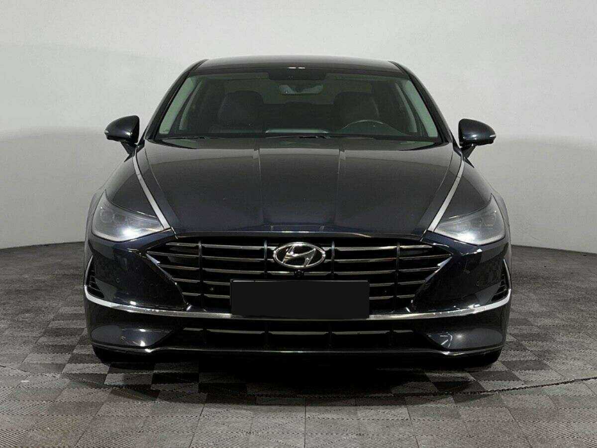 Hyundai Sonata б/у, 2021, Автоматическая. Фото: #1