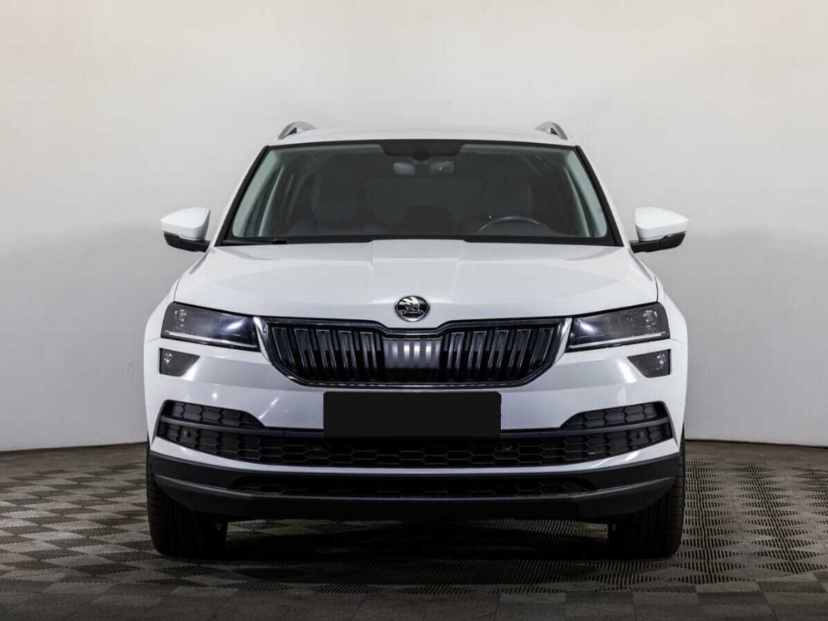 Skoda Karoq б/у, 2020, Роботизированная. Фото: #1