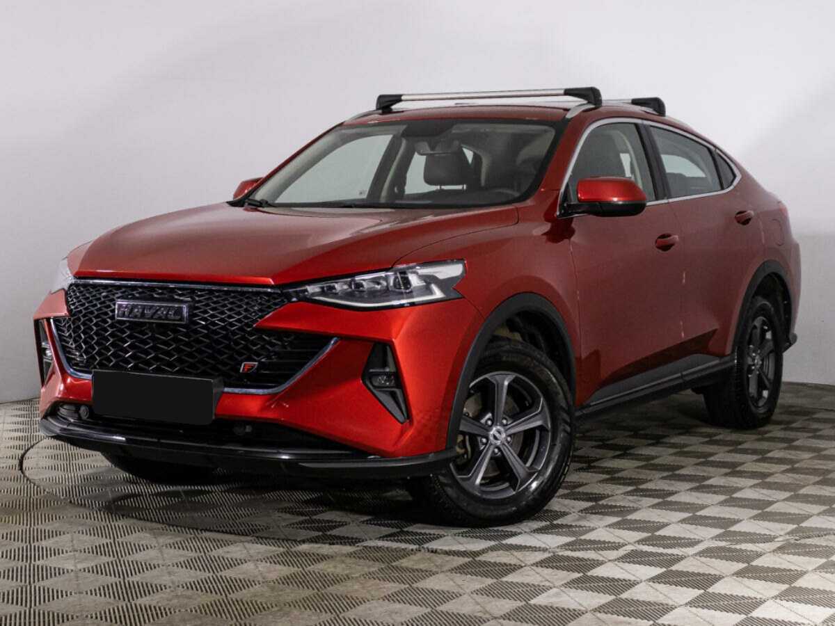 Haval F7x б/у, 2022, Роботизированная. Посмотреть фото