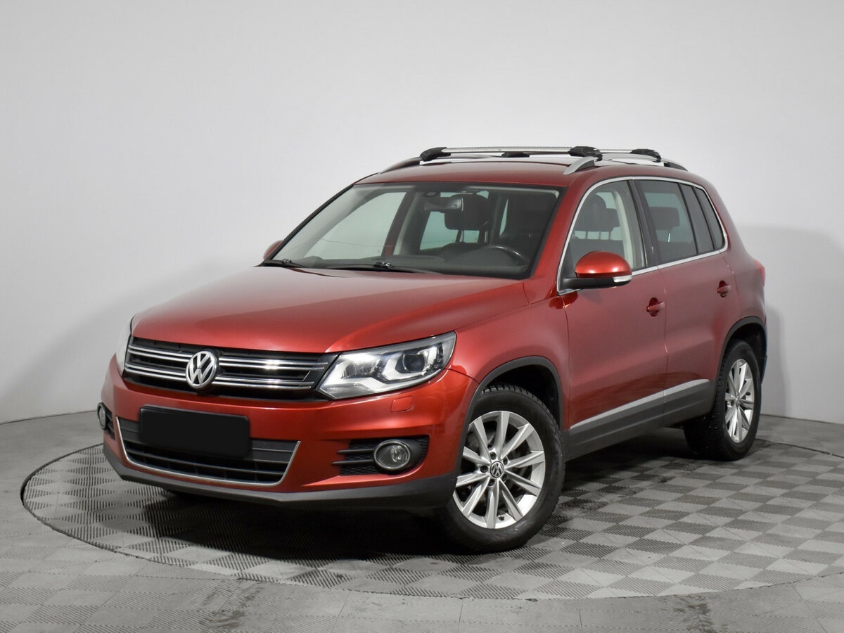 Volkswagen Tiguan б/у, 2013, Автоматическая. Посмотреть фото
