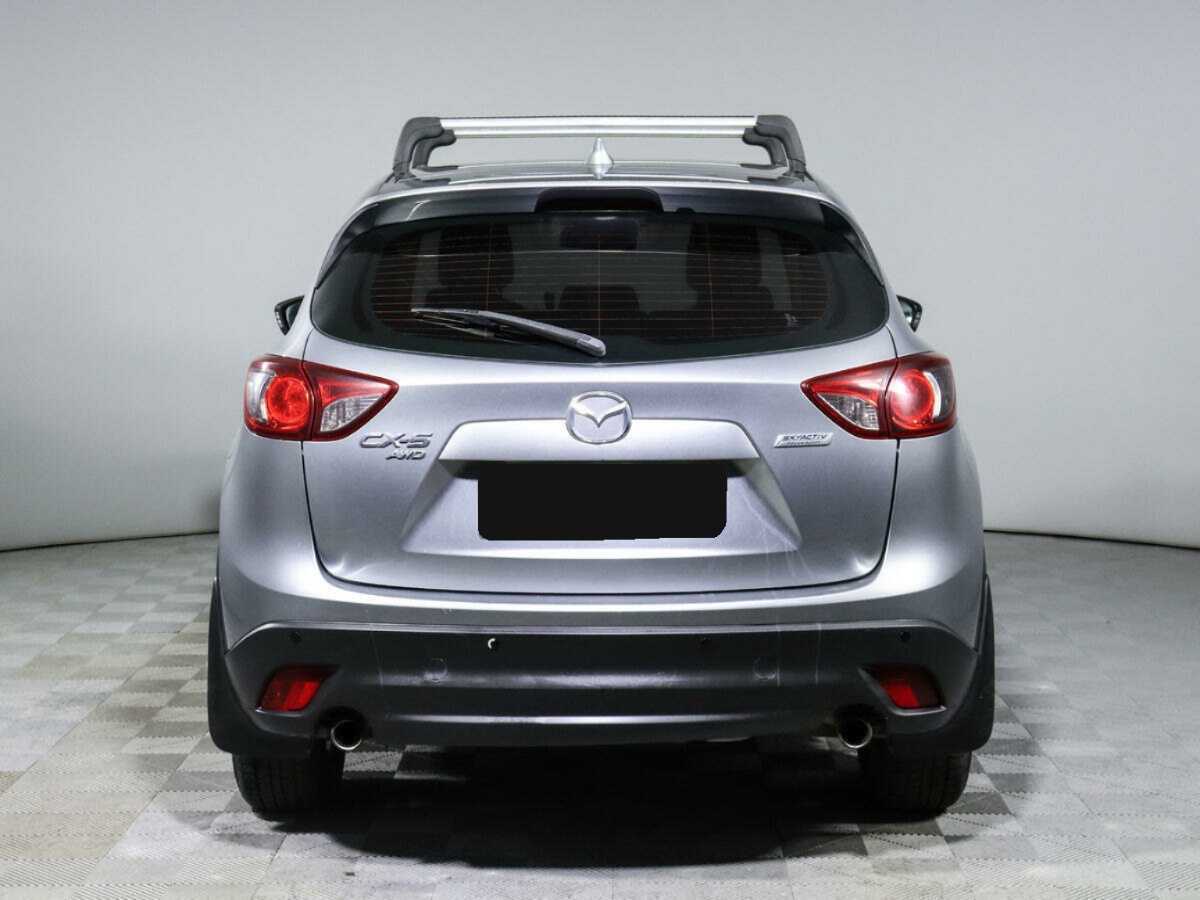 Mazda CX-5 б/у, 2013, Автоматическая. Фото: #5