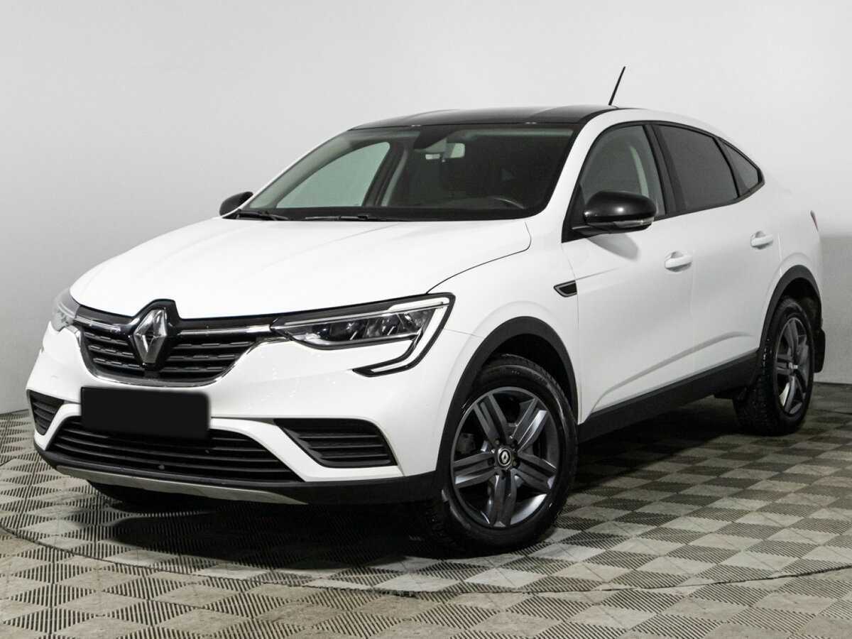 Renault Arkana б/у, 2021, Вариатор. Посмотреть фото