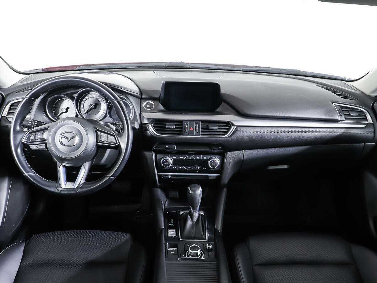 Mazda 6 б/у, 2016, Автоматическая. Фото: #10