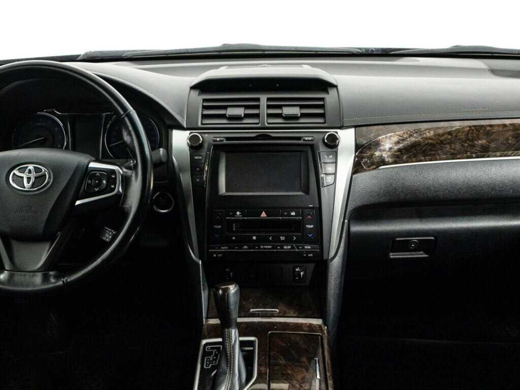 Toyota Camry б/у, 2016, Автоматическая. Фото: #13