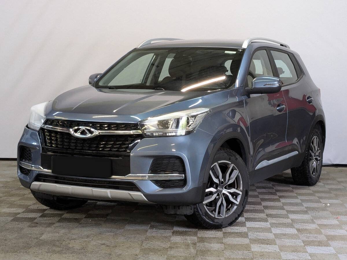 Chery Tiggo 4 б/у, 2021, Роботизированная. Фото: #0
