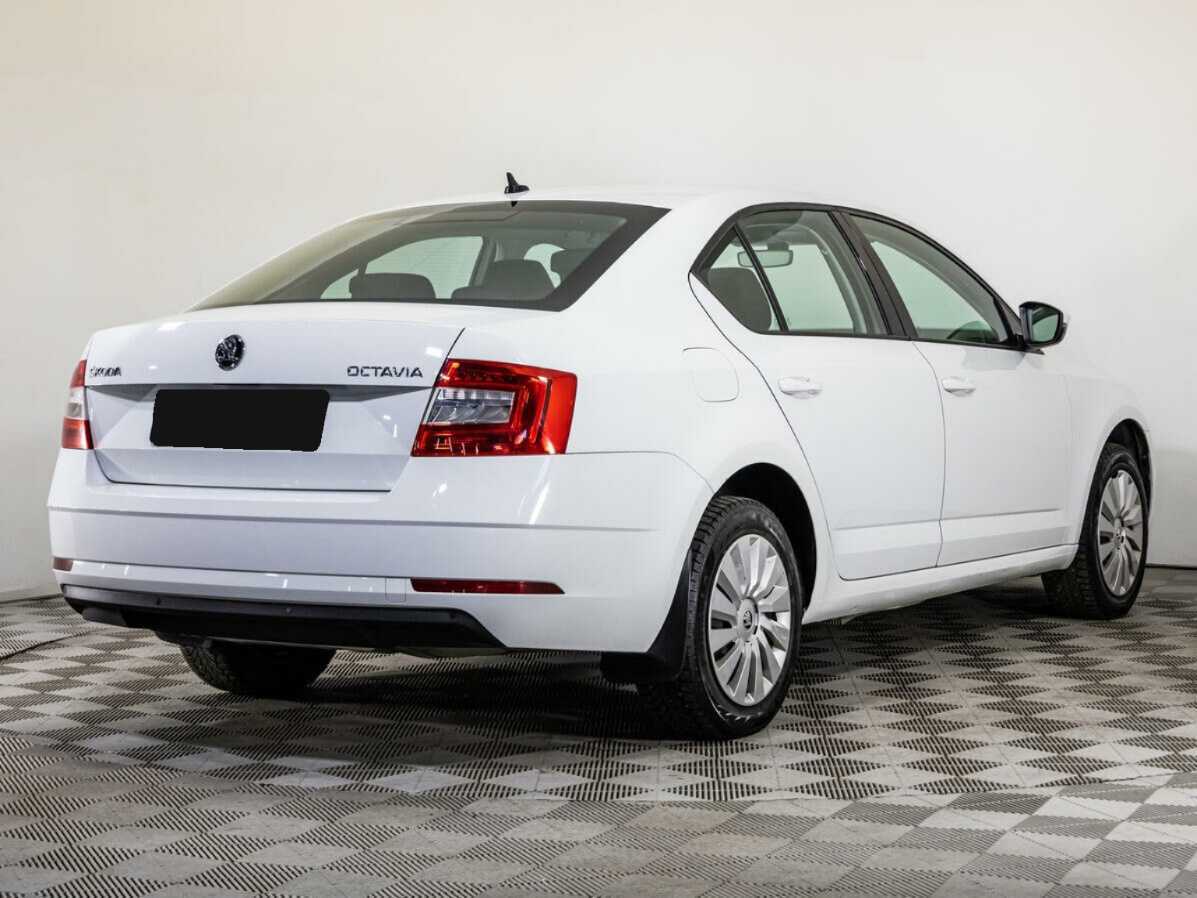 Skoda Octavia б/у, 2019, Автоматическая. Фото: #4