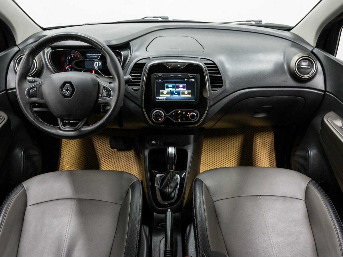 Renault Kaptur б/у, 2019, Вариатор. Фото: #10