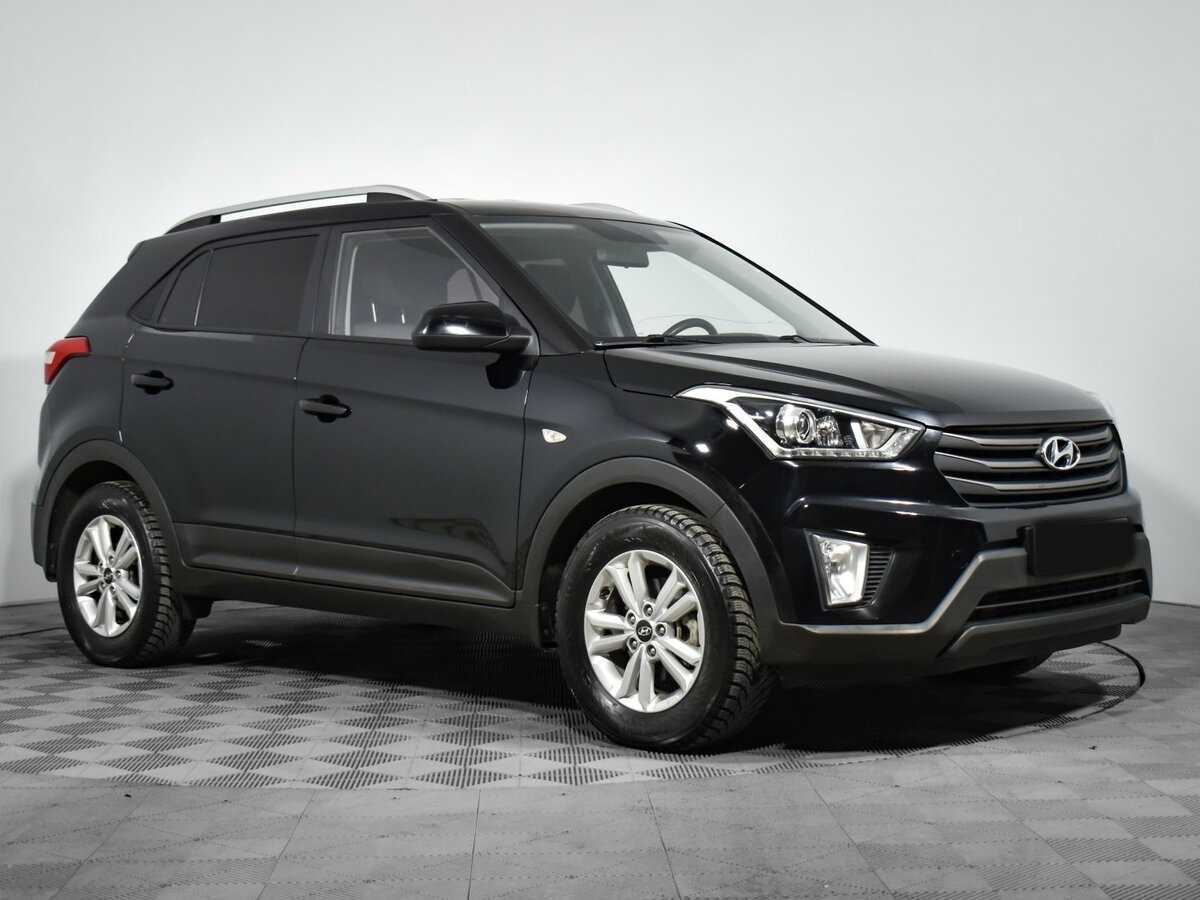 Hyundai Creta б/у, 2017, Автоматическая. Фото: #2