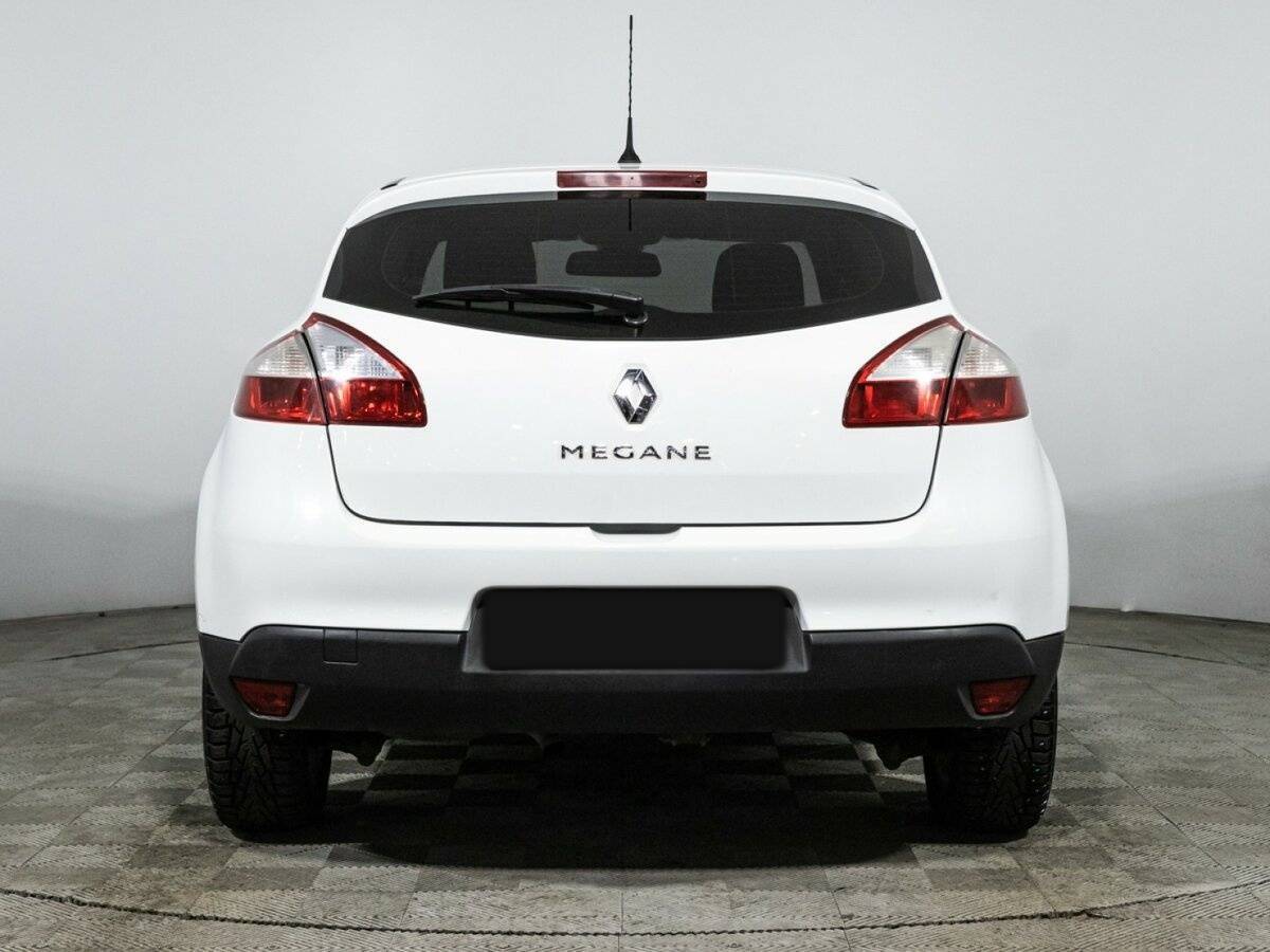 Renault Megane б/у, 2013, Вариатор. Фото: #5