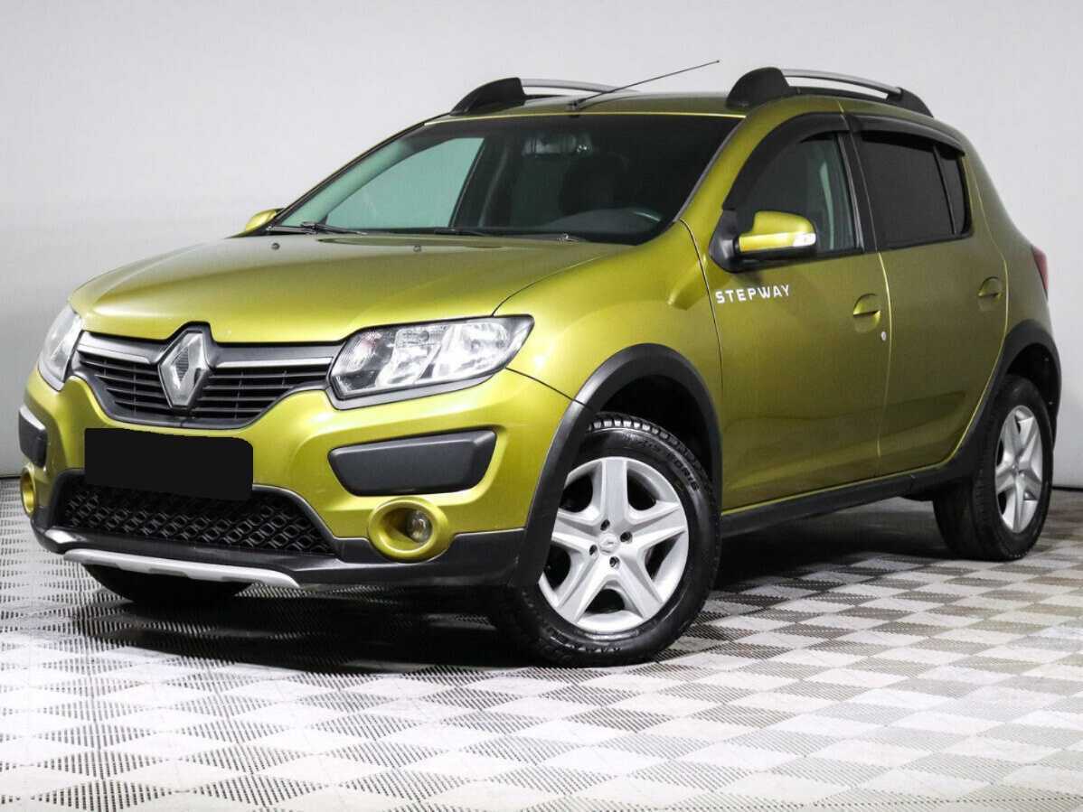 Renault Sandero б/у, 2016, Автоматическая. Фото: #0