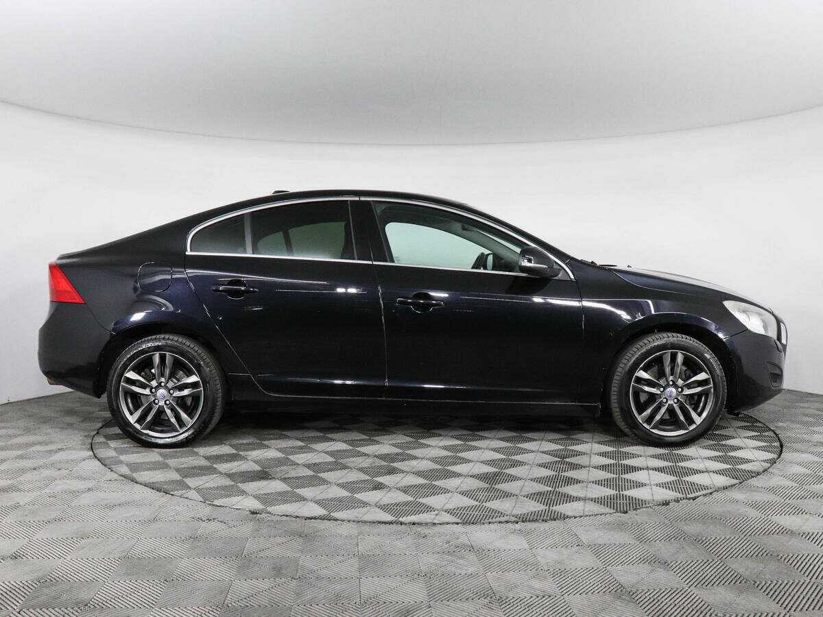 Volvo S60 б/у, 2012, Автоматическая. Фото: #3