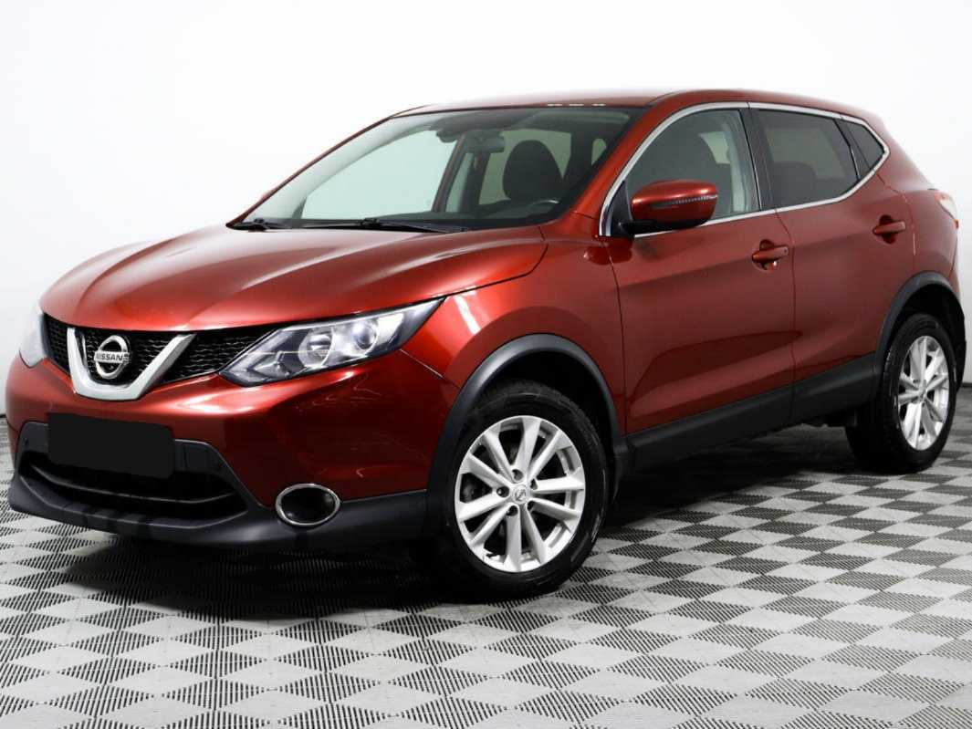 Nissan Qashqai б/у, 2018, Вариатор. Фото: #0
