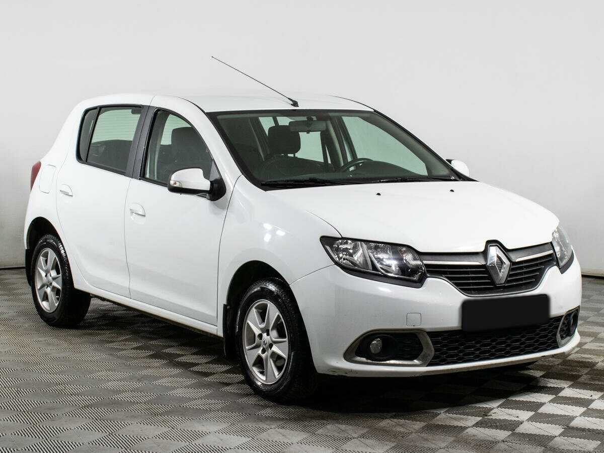 Renault Sandero б/у, 2014, Механическая. Фото: #2