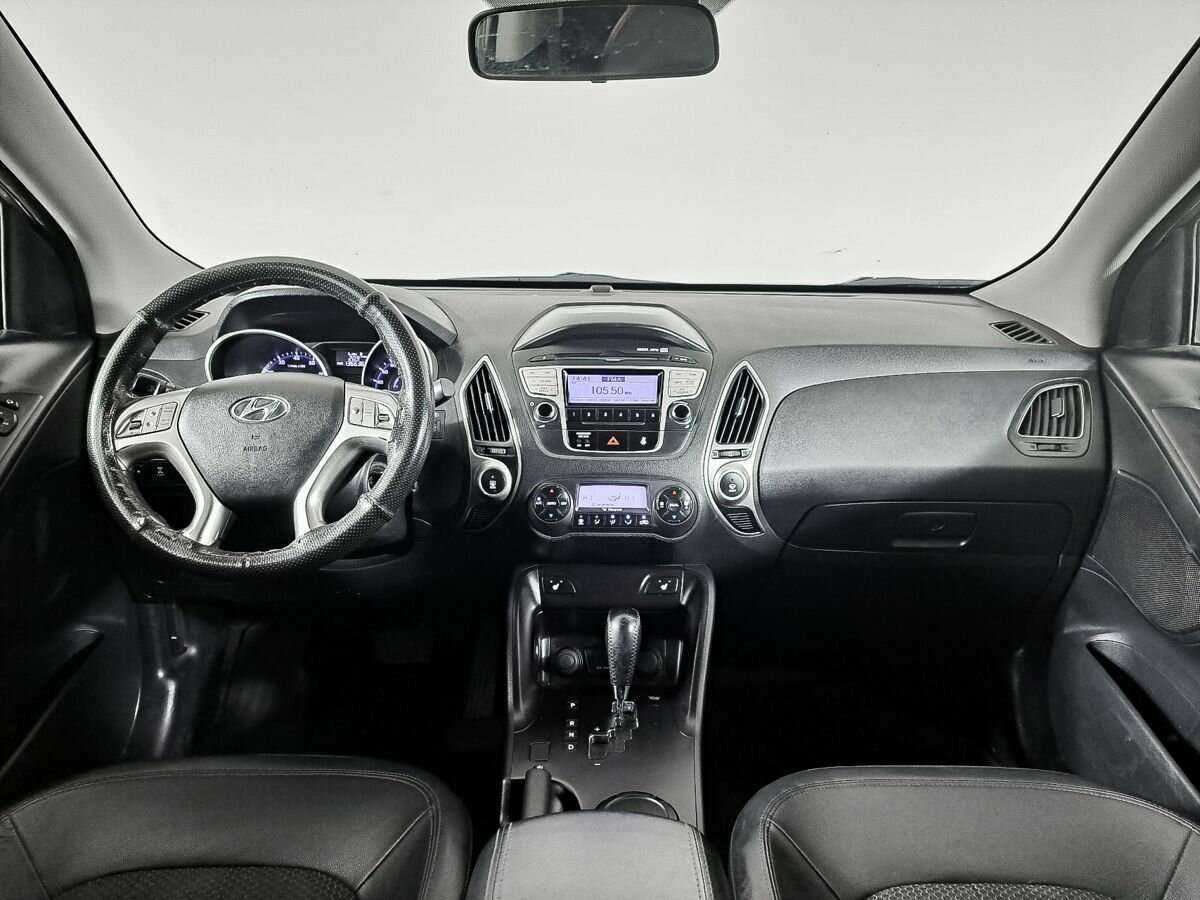 Hyundai ix35 б/у, 2012, Автоматическая. Фото: #11