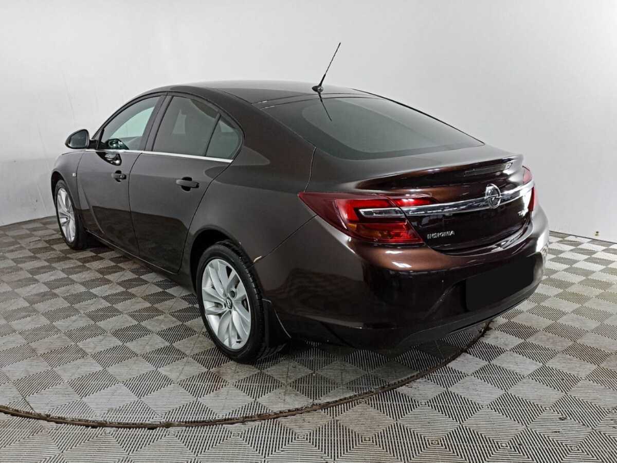 Opel Insignia б/у, 2014, Автоматическая. Фото: #6
