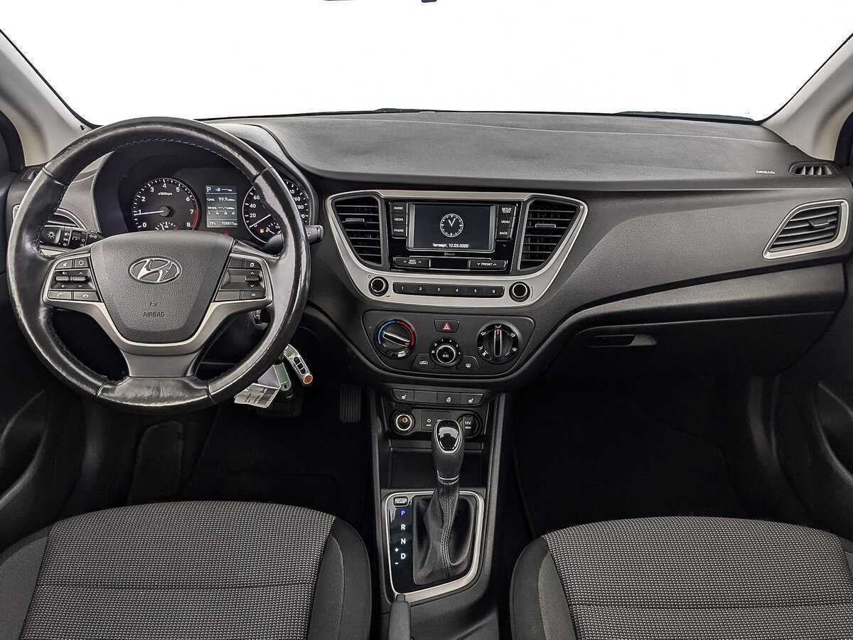 Hyundai Solaris б/у, 2017, Автоматическая. Фото: #13