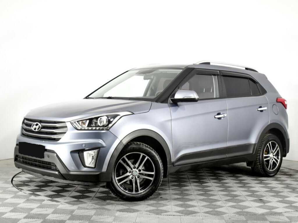 Hyundai Creta б/у, 2017, Автоматическая. Фото: #0