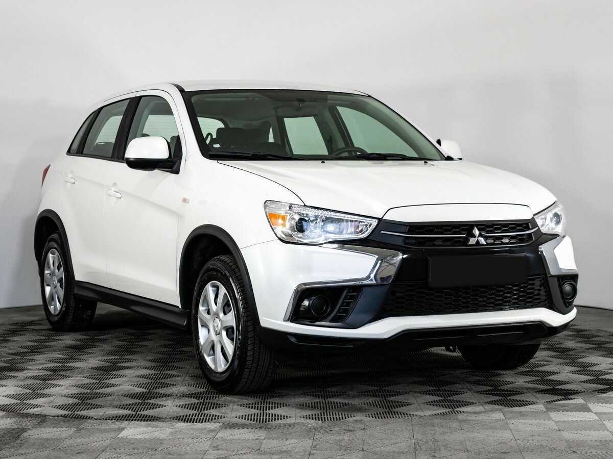 Mitsubishi ASX б/у, 2017, Механическая. Фото: #2