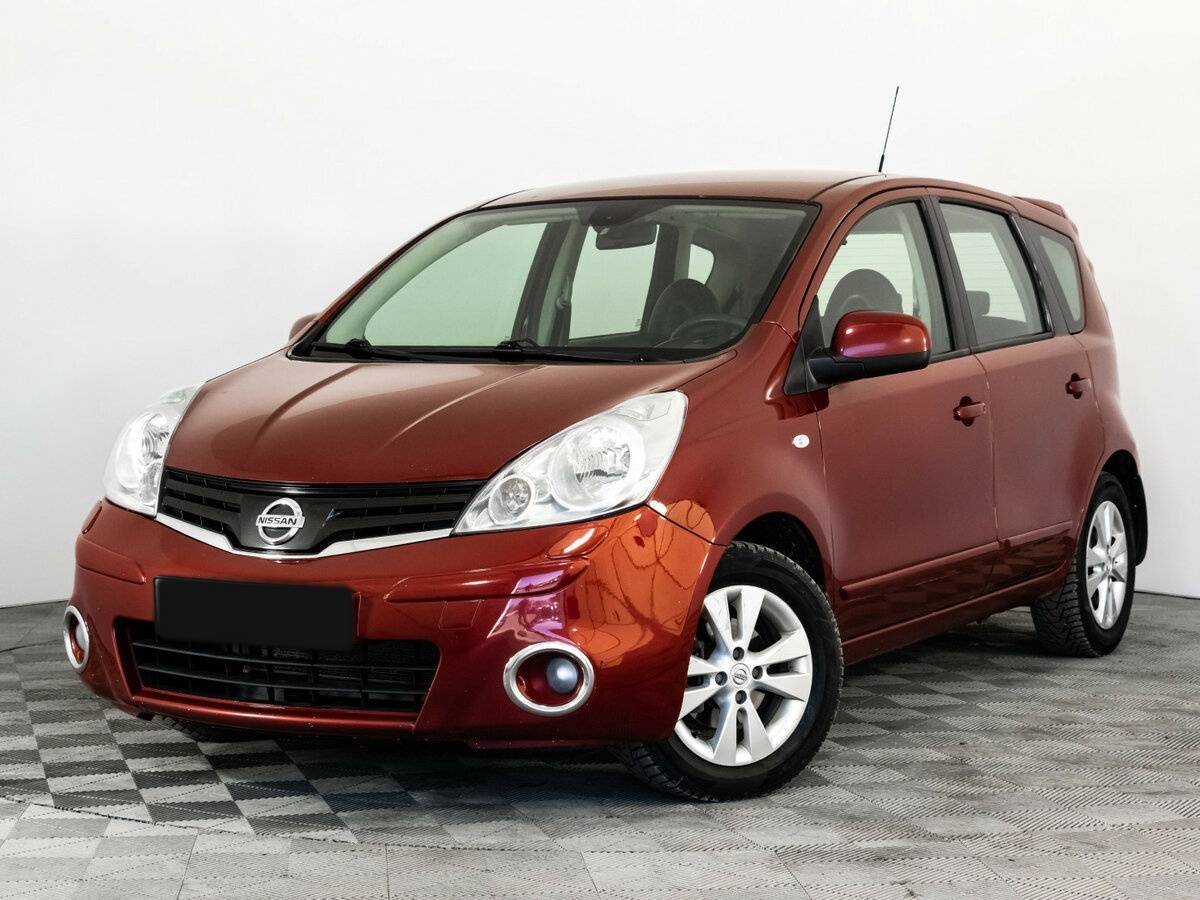 Nissan Note б/у, 2013, Автоматическая. Фото: #0