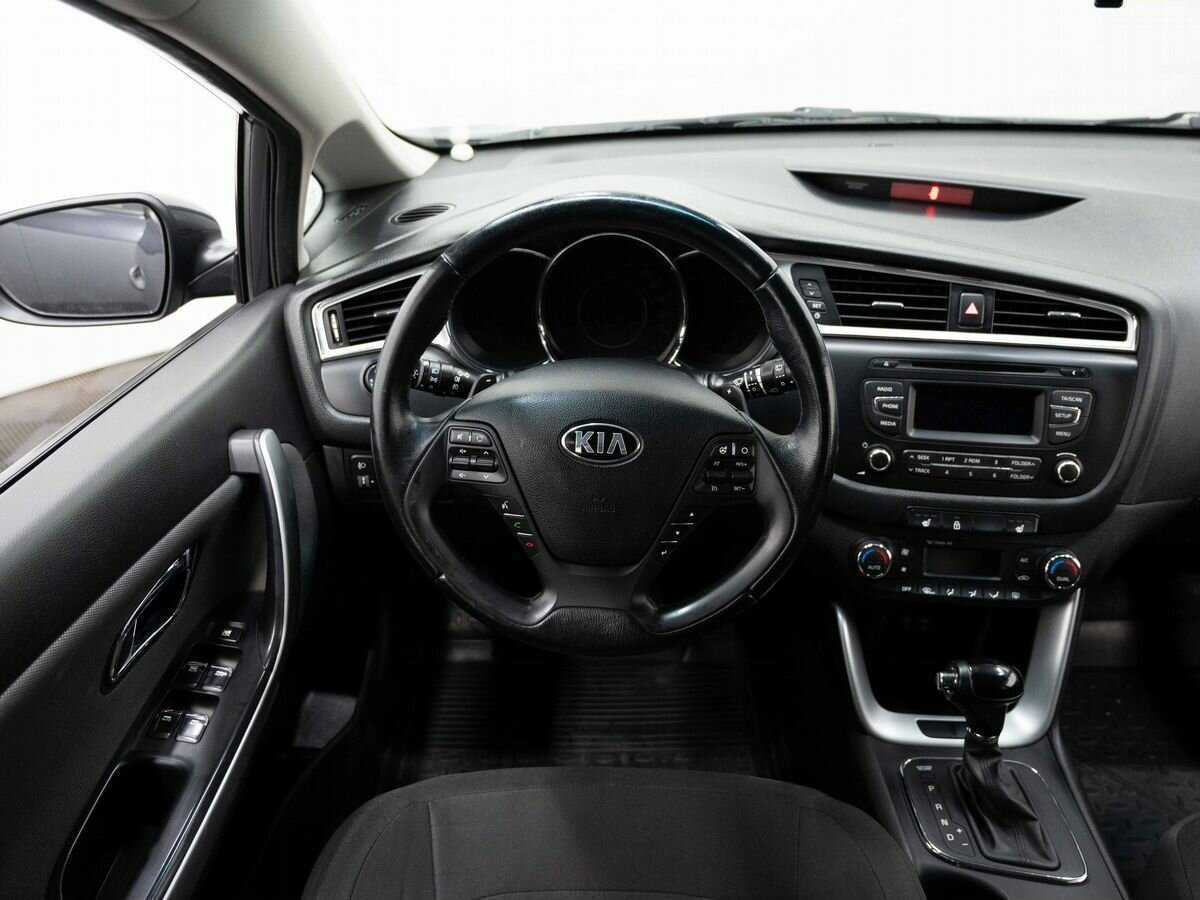 Kia Ceed б/у, 2015, Автоматическая. Фото: #14