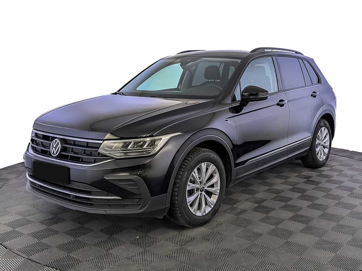 Volkswagen Tiguan б/у, 2021, Роботизированная. Фото: #0